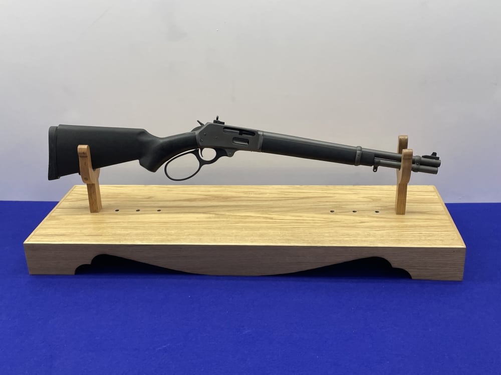 1964 Marlin 336 RC .30-30 Win 16.25" Grey *ICONIC JM STAMPED LEVER-ACTION*-img-2