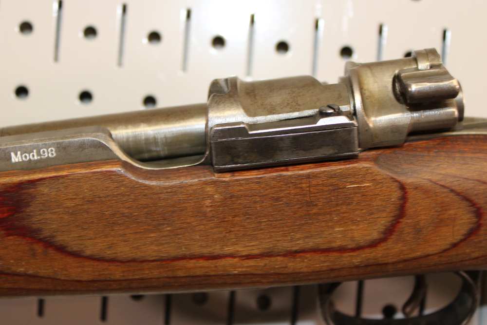 German Gustloff Werke (bcd 45) K98k Mauser - 8mm Mauser - 1945 - WWII-img-82