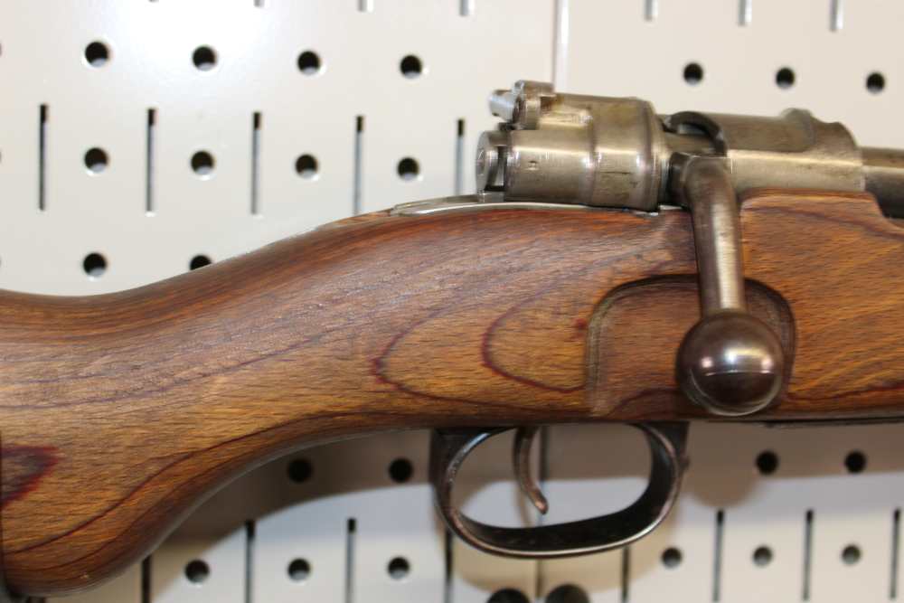 German Gustloff Werke (bcd 45) K98k Mauser - 8mm Mauser - 1945 - WWII-img-6