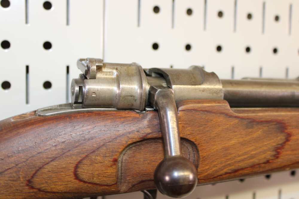 German Gustloff Werke (bcd 45) K98k Mauser - 8mm Mauser - 1945 - WWII-img-9