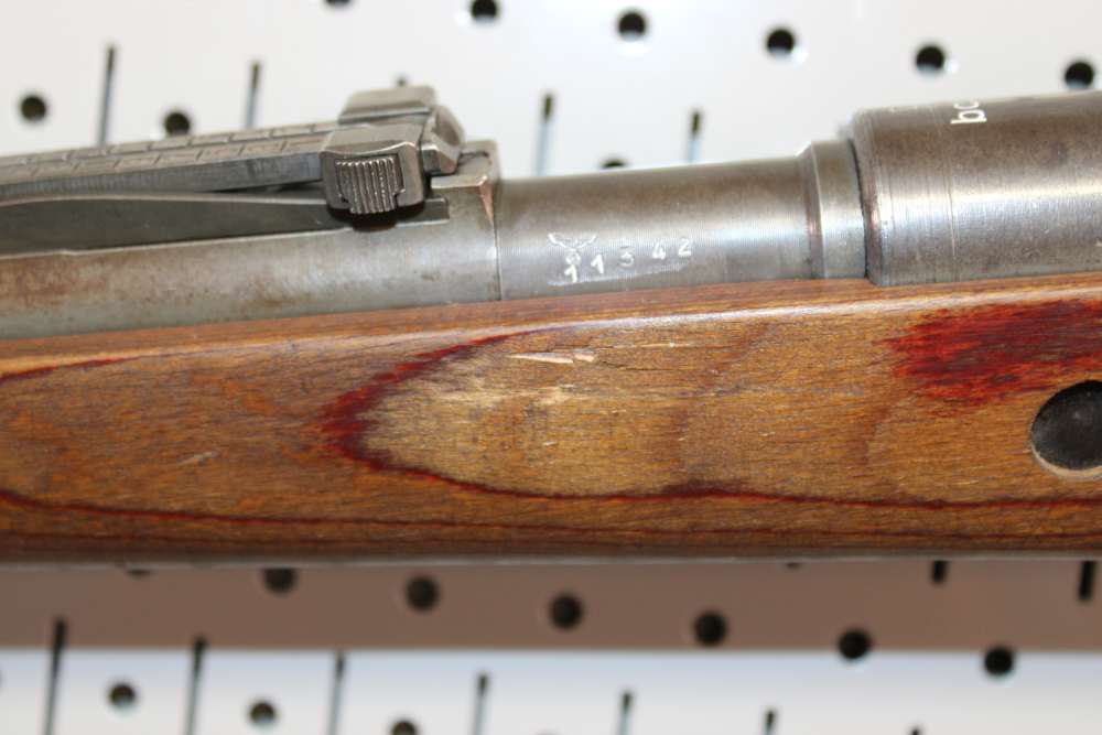 German Gustloff Werke (bcd 45) K98k Mauser - 8mm Mauser - 1945 - WWII-img-89