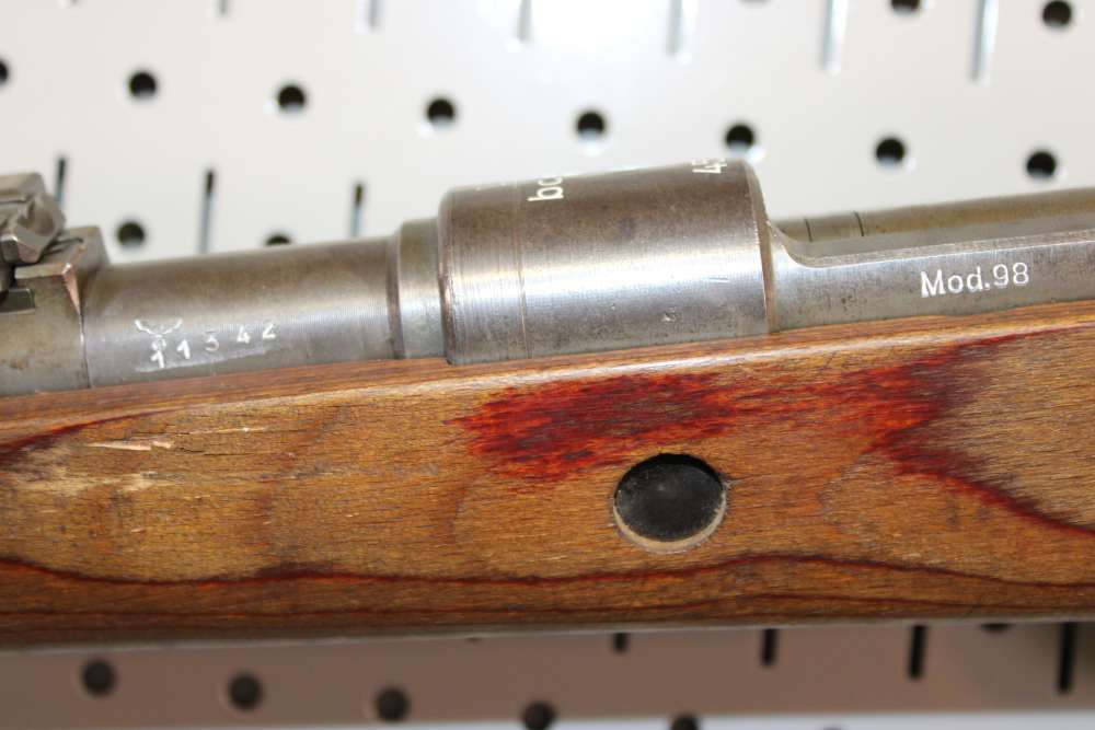 German Gustloff Werke (bcd 45) K98k Mauser - 8mm Mauser - 1945 - WWII-img-85