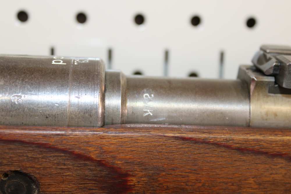 German Gustloff Werke (bcd 45) K98k Mauser - 8mm Mauser - 1945 - WWII-img-18