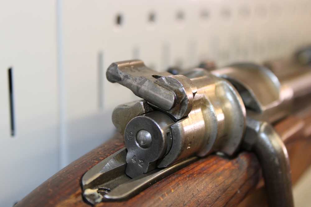 German Gustloff Werke (bcd 45) K98k Mauser - 8mm Mauser - 1945 - WWII-img-43