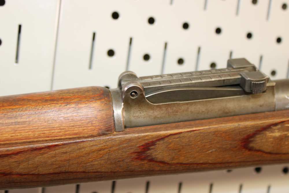 German Gustloff Werke (bcd 45) K98k Mauser - 8mm Mauser - 1945 - WWII-img-93