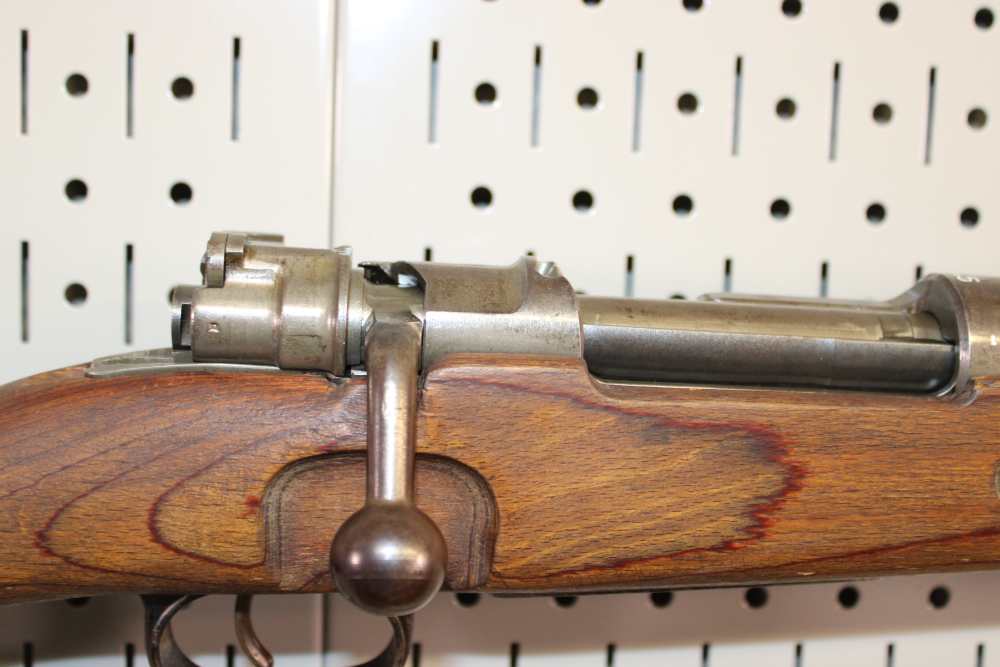 German Gustloff Werke (bcd 45) K98k Mauser - 8mm Mauser - 1945 - WWII-img-11