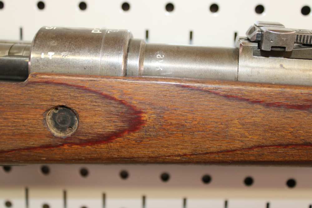 German Gustloff Werke (bcd 45) K98k Mauser - 8mm Mauser - 1945 - WWII-img-17