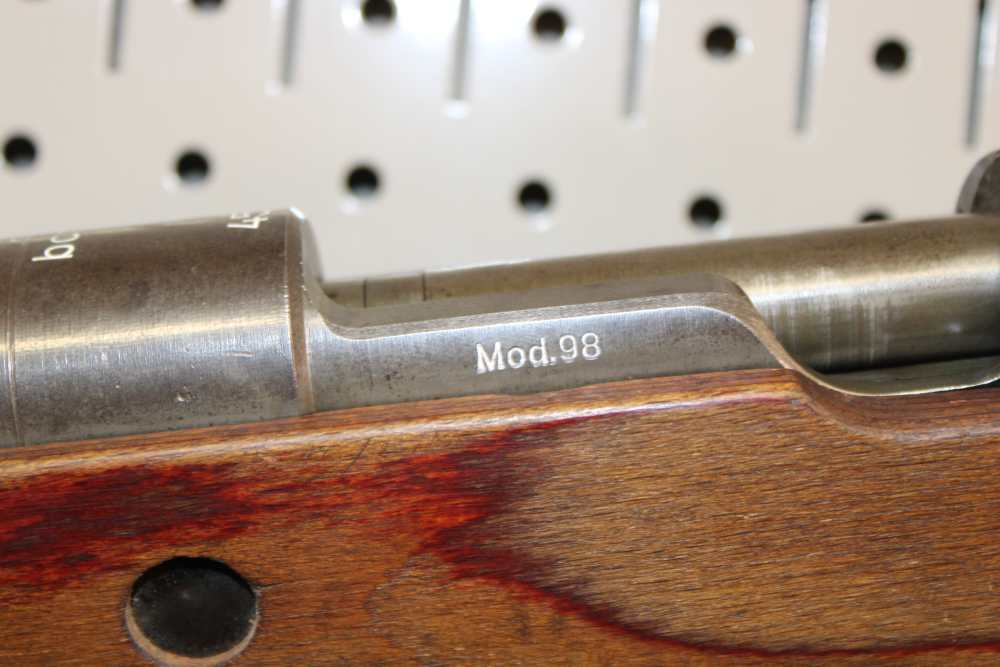 German Gustloff Werke (bcd 45) K98k Mauser - 8mm Mauser - 1945 - WWII-img-84