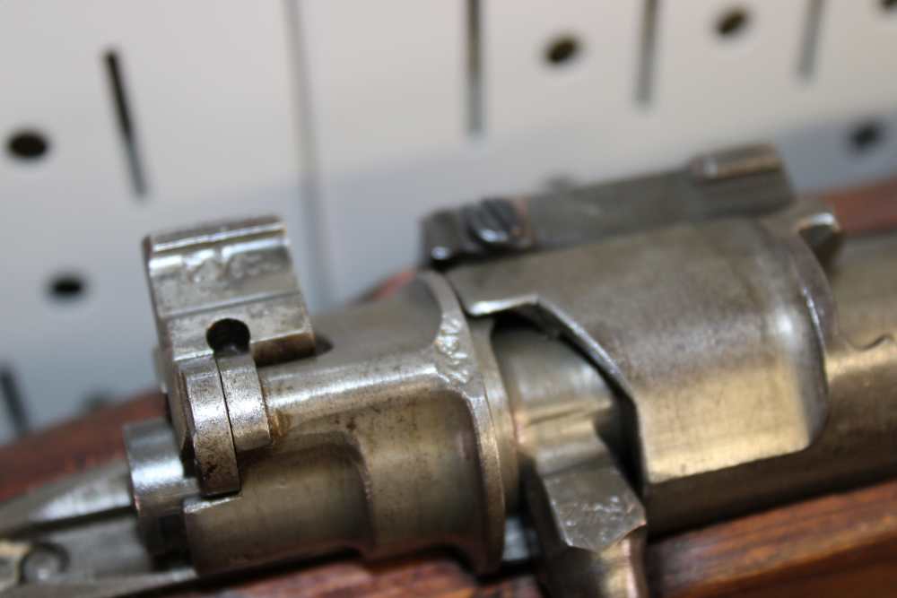 German Gustloff Werke (bcd 45) K98k Mauser - 8mm Mauser - 1945 - WWII-img-47