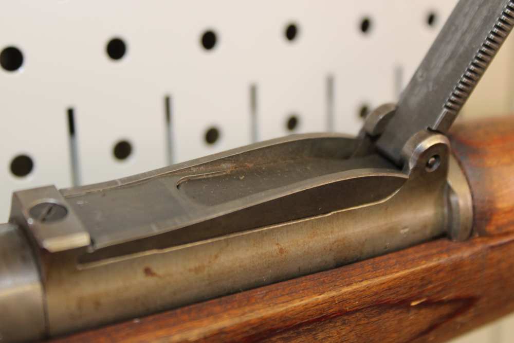 German Gustloff Werke (bcd 45) K98k Mauser - 8mm Mauser - 1945 - WWII-img-58