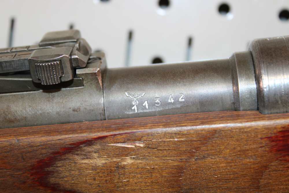 German Gustloff Werke (bcd 45) K98k Mauser - 8mm Mauser - 1945 - WWII-img-88