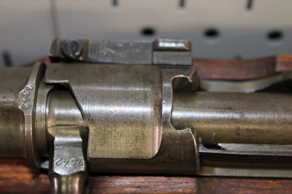 German Gustloff Werke (bcd 45) K98k Mauser - 8mm Mauser - 1945 - WWII-img-50
