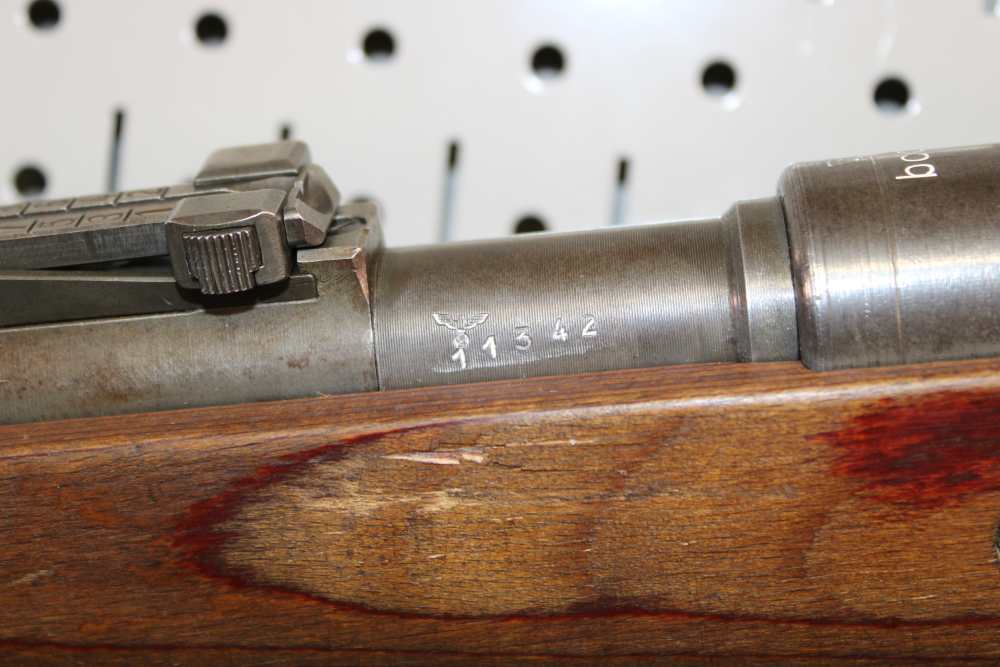 German Gustloff Werke (bcd 45) K98k Mauser - 8mm Mauser - 1945 - WWII-img-87