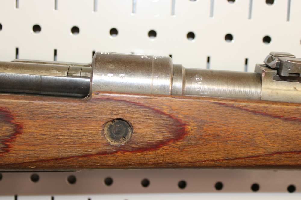 German Gustloff Werke (bcd 45) K98k Mauser - 8mm Mauser - 1945 - WWII-img-13