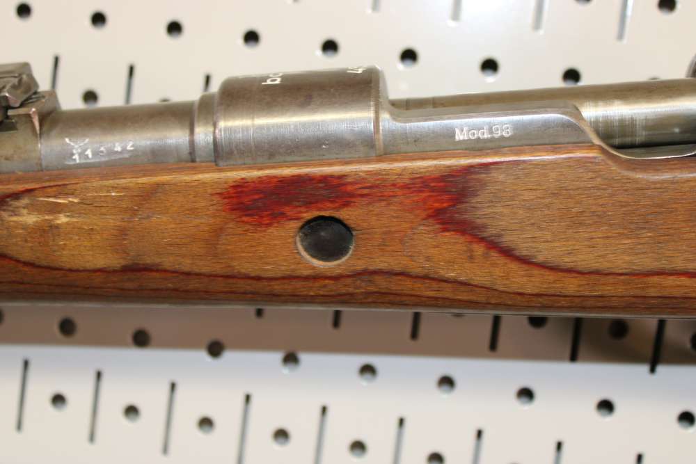 German Gustloff Werke (bcd 45) K98k Mauser - 8mm Mauser - 1945 - WWII-img-90