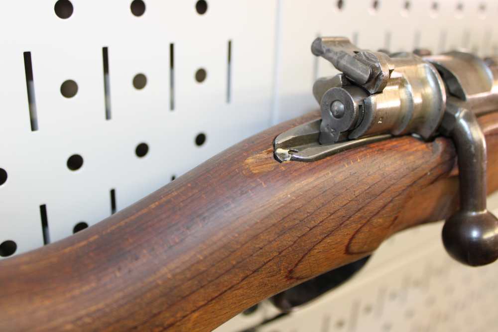 German Gustloff Werke (bcd 45) K98k Mauser - 8mm Mauser - 1945 - WWII-img-39
