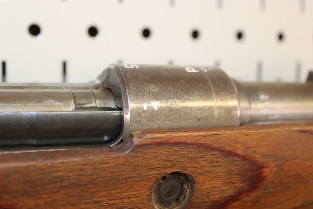 German Gustloff Werke (bcd 45) K98k Mauser - 8mm Mauser - 1945 - WWII-img-15