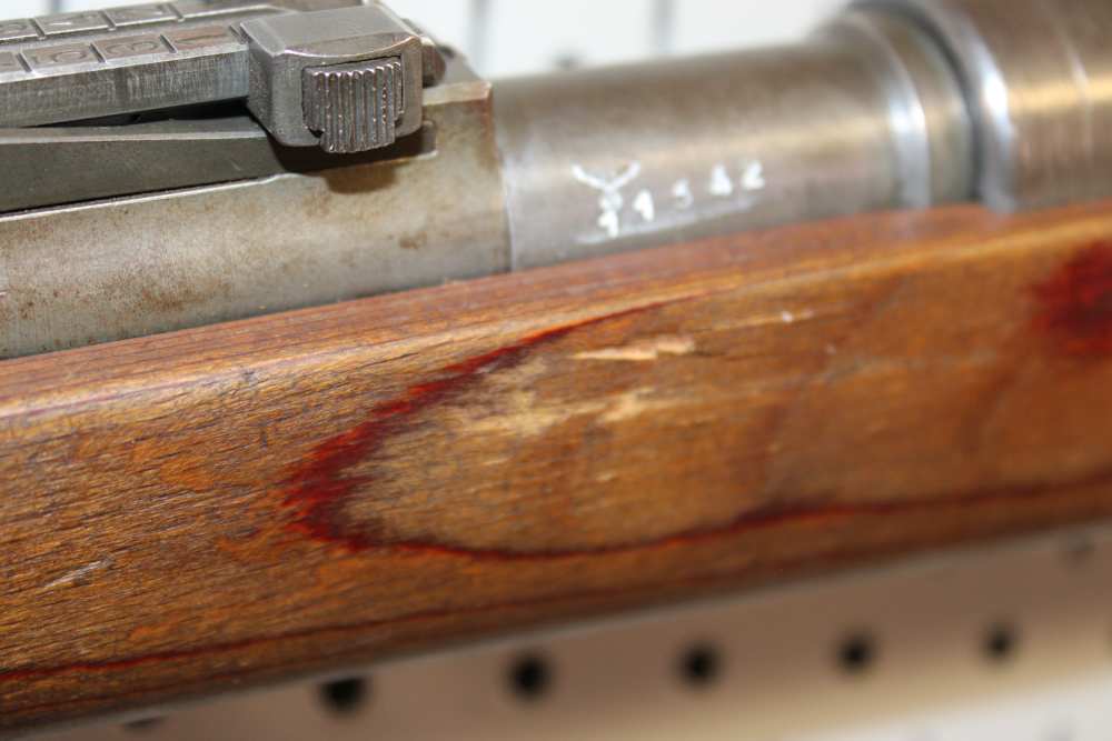 German Gustloff Werke (bcd 45) K98k Mauser - 8mm Mauser - 1945 - WWII-img-91