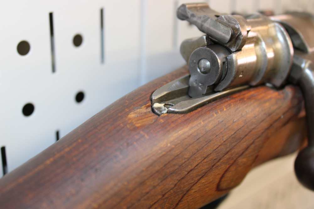 German Gustloff Werke (bcd 45) K98k Mauser - 8mm Mauser - 1945 - WWII-img-40