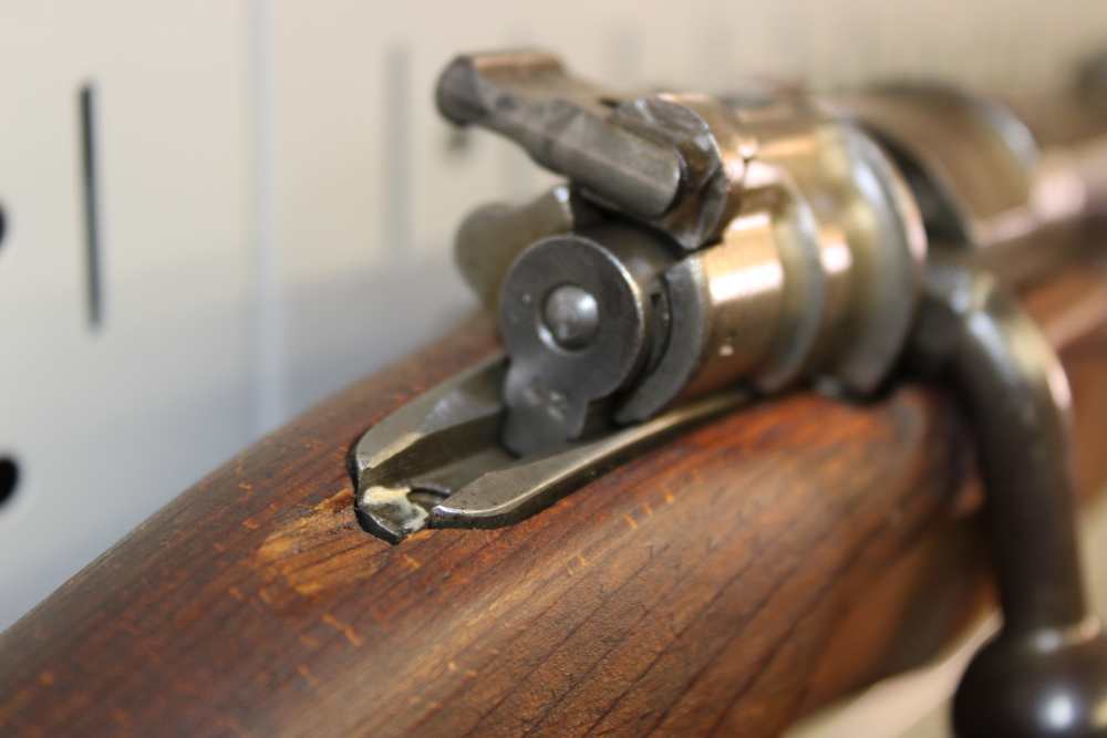 German Gustloff Werke (bcd 45) K98k Mauser - 8mm Mauser - 1945 - WWII-img-42