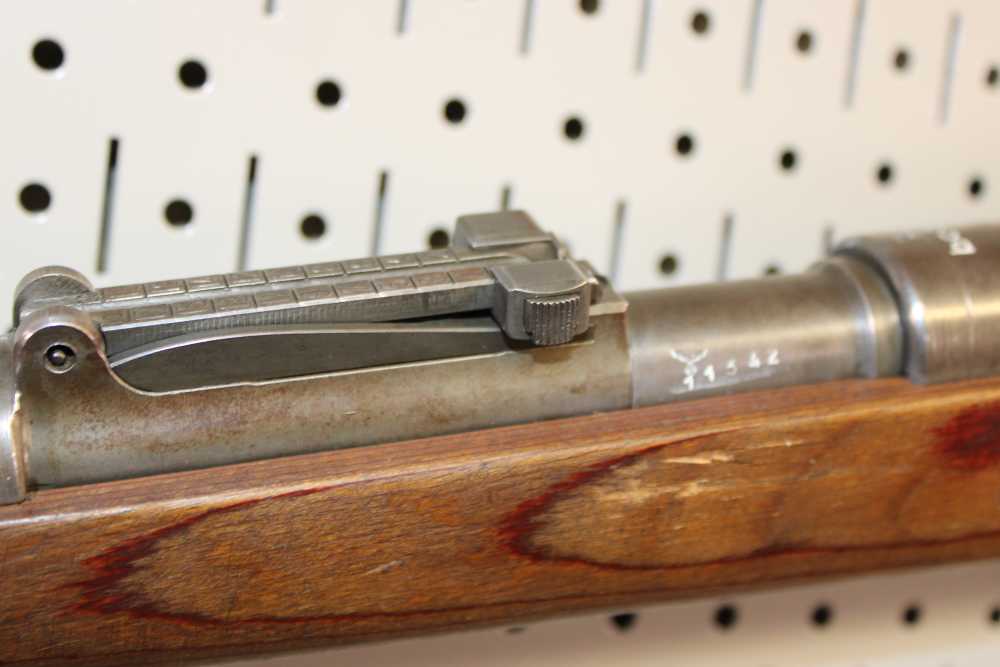 German Gustloff Werke (bcd 45) K98k Mauser - 8mm Mauser - 1945 - WWII-img-92