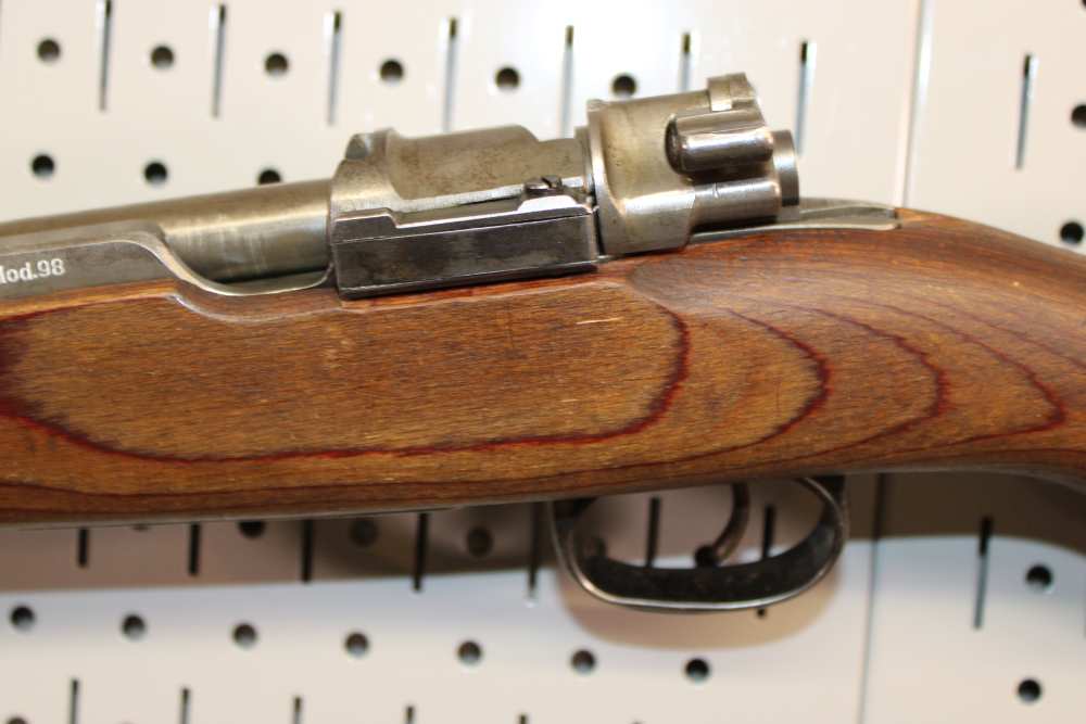 German Gustloff Werke (bcd 45) K98k Mauser - 8mm Mauser - 1945 - WWII-img-81
