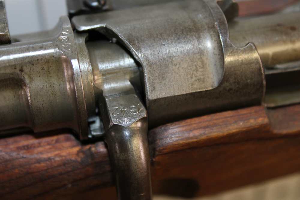 German Gustloff Werke (bcd 45) K98k Mauser - 8mm Mauser - 1945 - WWII-img-49