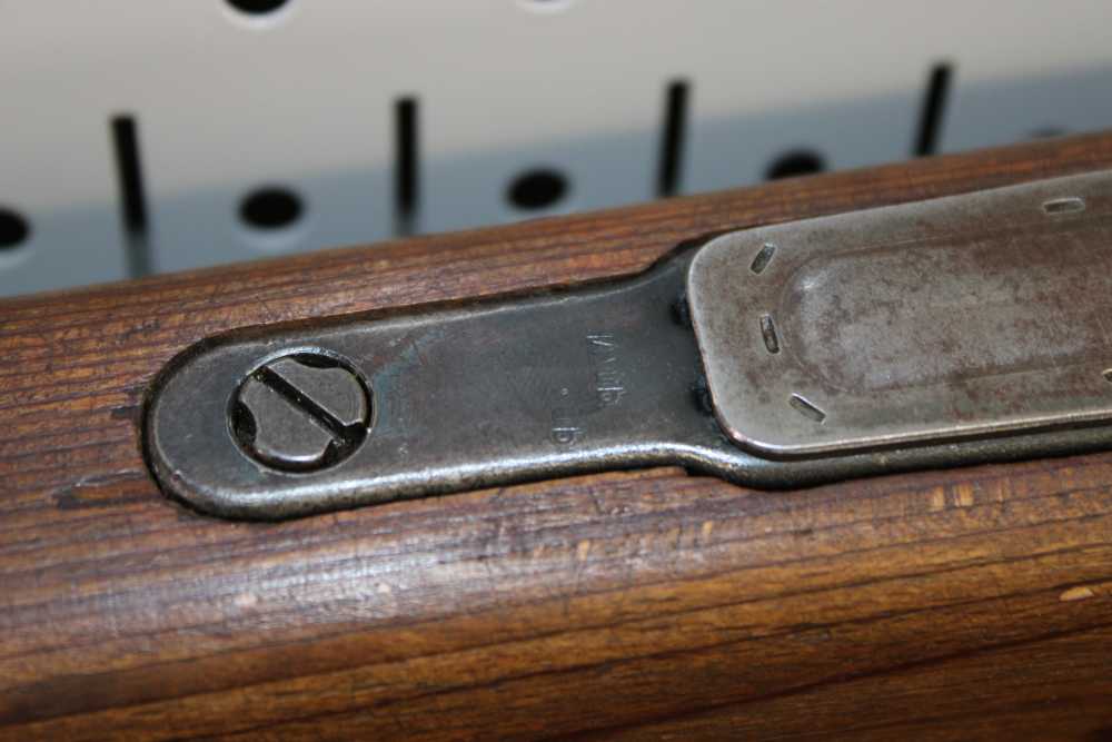 German Gustloff Werke (bcd 45) K98k Mauser - 8mm Mauser - 1945 - WWII-img-70