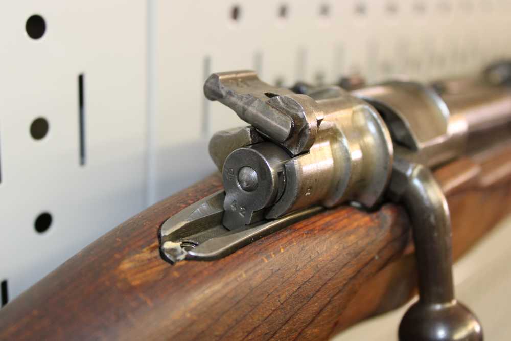 German Gustloff Werke (bcd 45) K98k Mauser - 8mm Mauser - 1945 - WWII-img-41