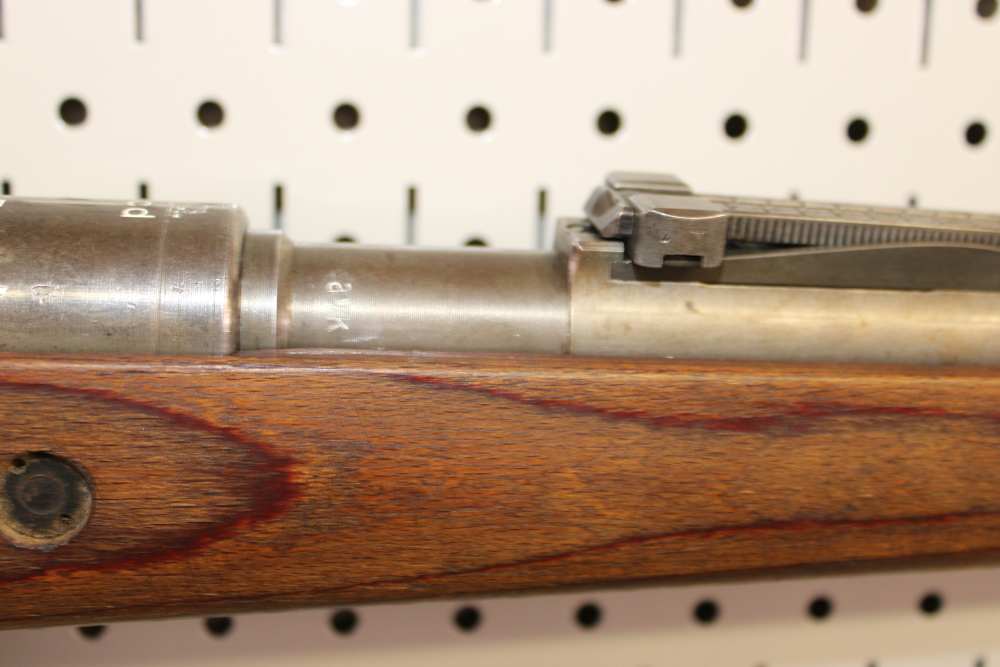 German Gustloff Werke (bcd 45) K98k Mauser - 8mm Mauser - 1945 - WWII-img-19