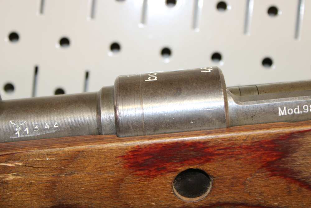 German Gustloff Werke (bcd 45) K98k Mauser - 8mm Mauser - 1945 - WWII-img-86