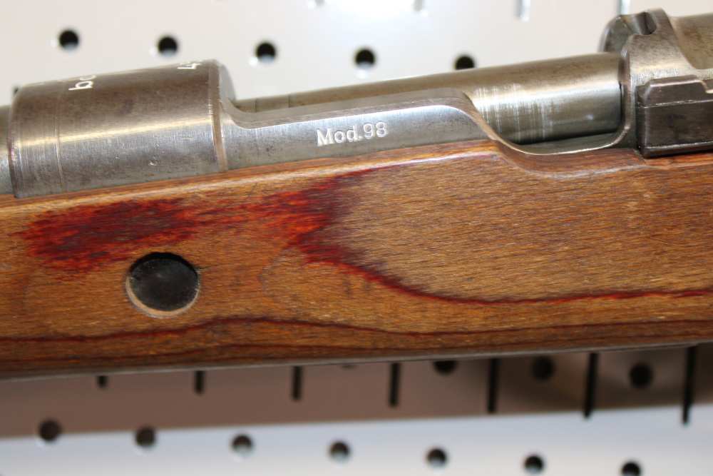 German Gustloff Werke (bcd 45) K98k Mauser - 8mm Mauser - 1945 - WWII-img-83