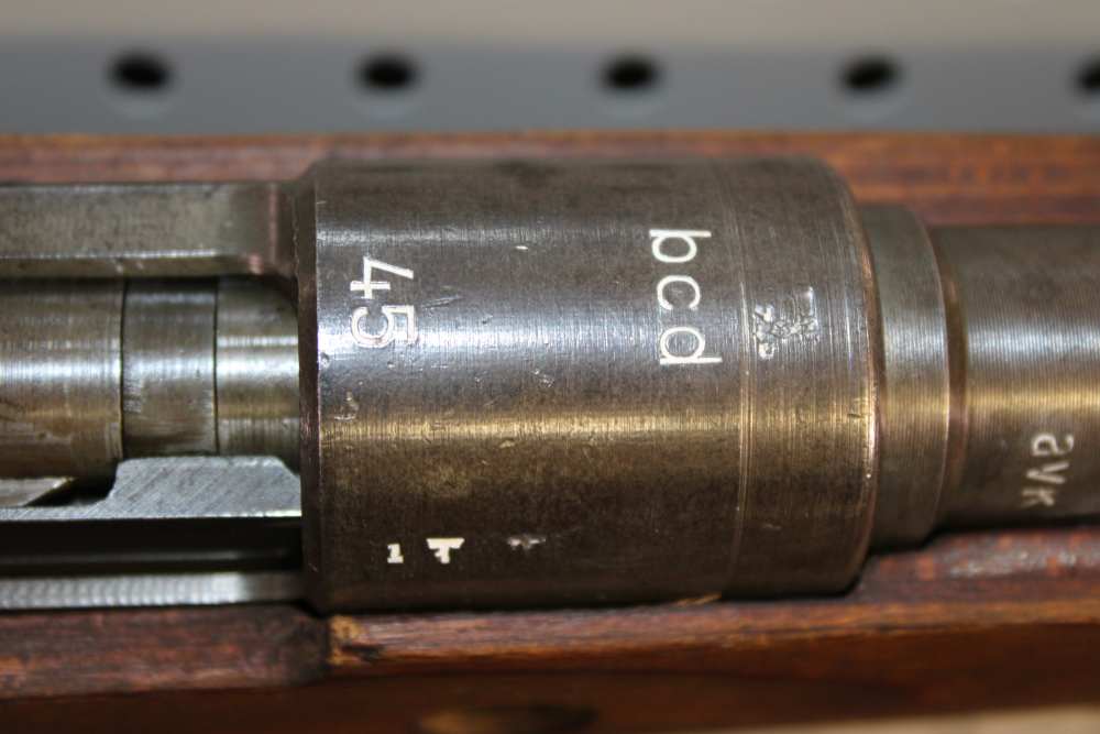 German Gustloff Werke (bcd 45) K98k Mauser - 8mm Mauser - 1945 - WWII-img-52