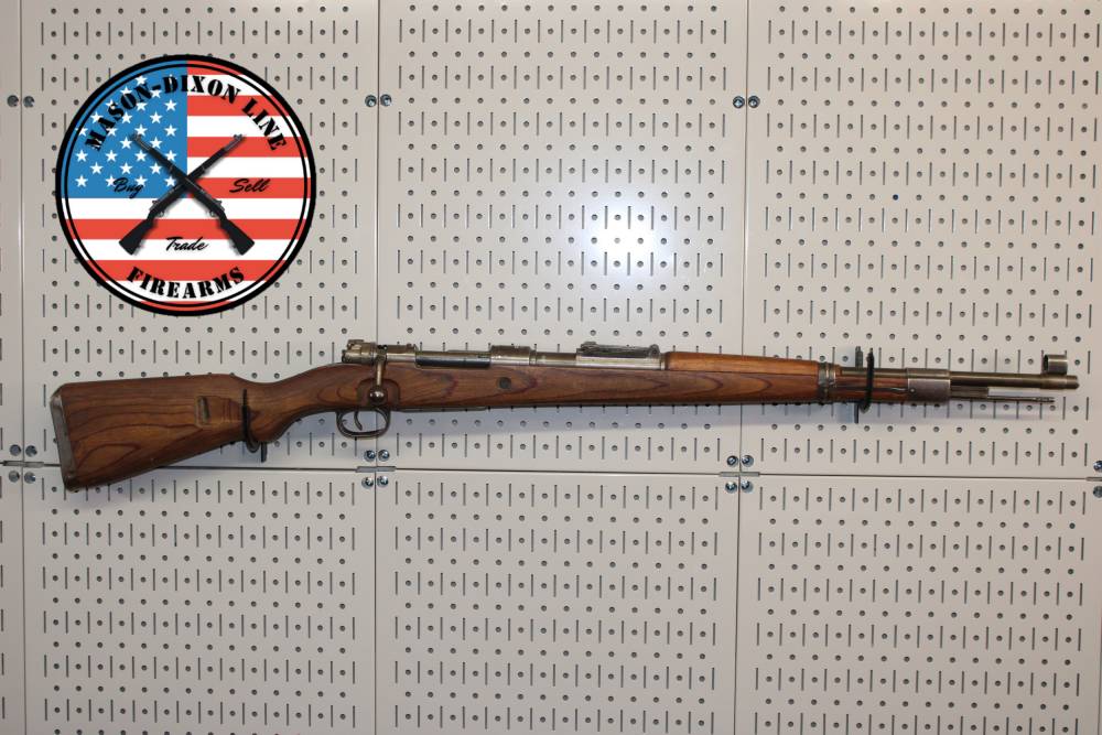 German Gustloff Werke (bcd 45) K98k Mauser - 8mm Mauser - 1945 - WWII-img-0