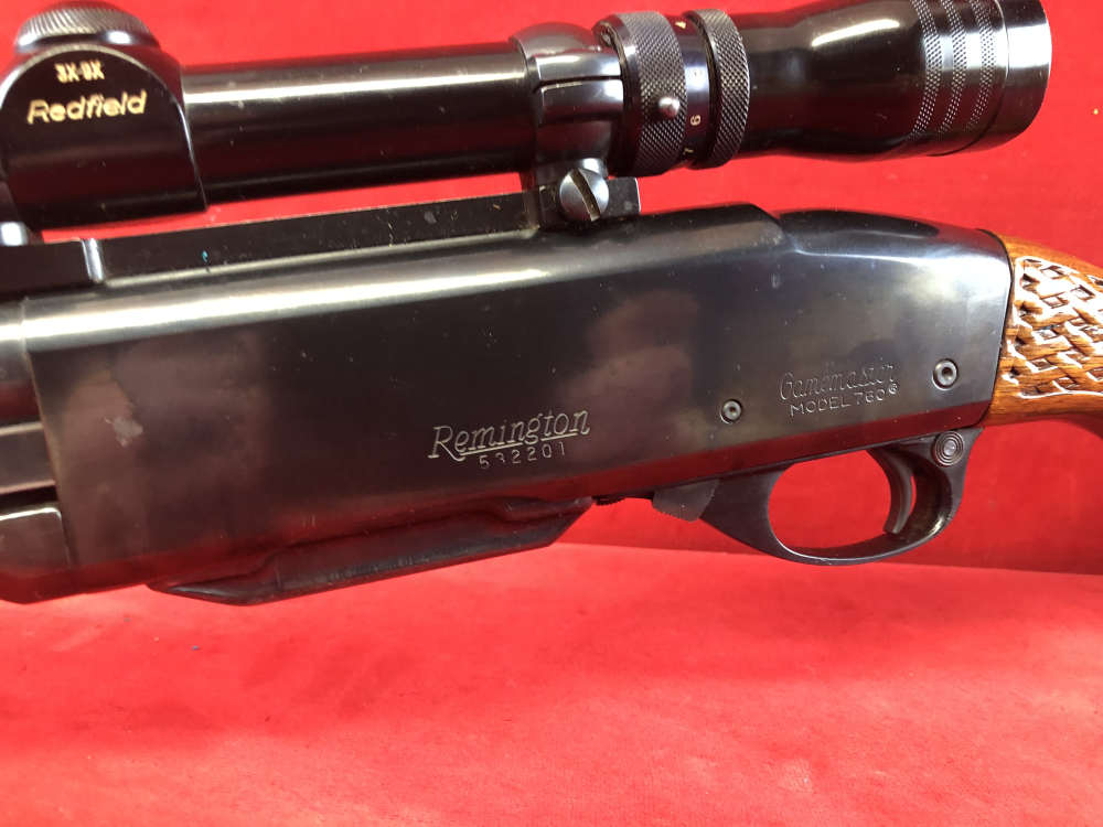 Remington 760 Gamemaster .308 Win Basket Weave-img-11