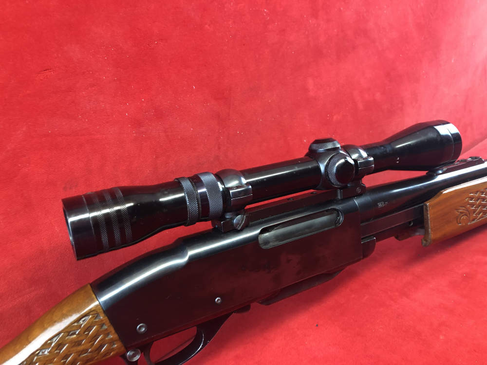 Remington 760 Gamemaster .308 Win Basket Weave-img-6