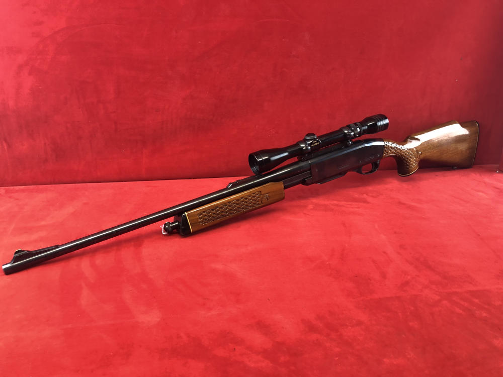 Remington 760 Gamemaster .308 Win Basket Weave-img-7