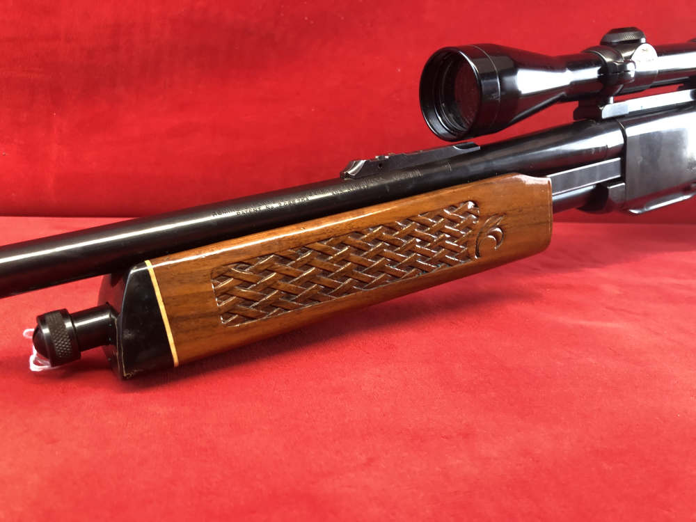 Remington 760 Gamemaster .308 Win Basket Weave-img-9