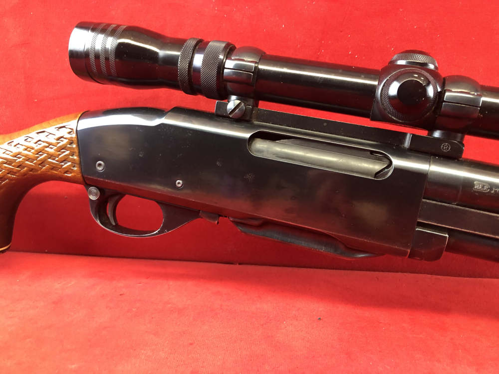 Remington 760 Gamemaster .308 Win Basket Weave-img-3