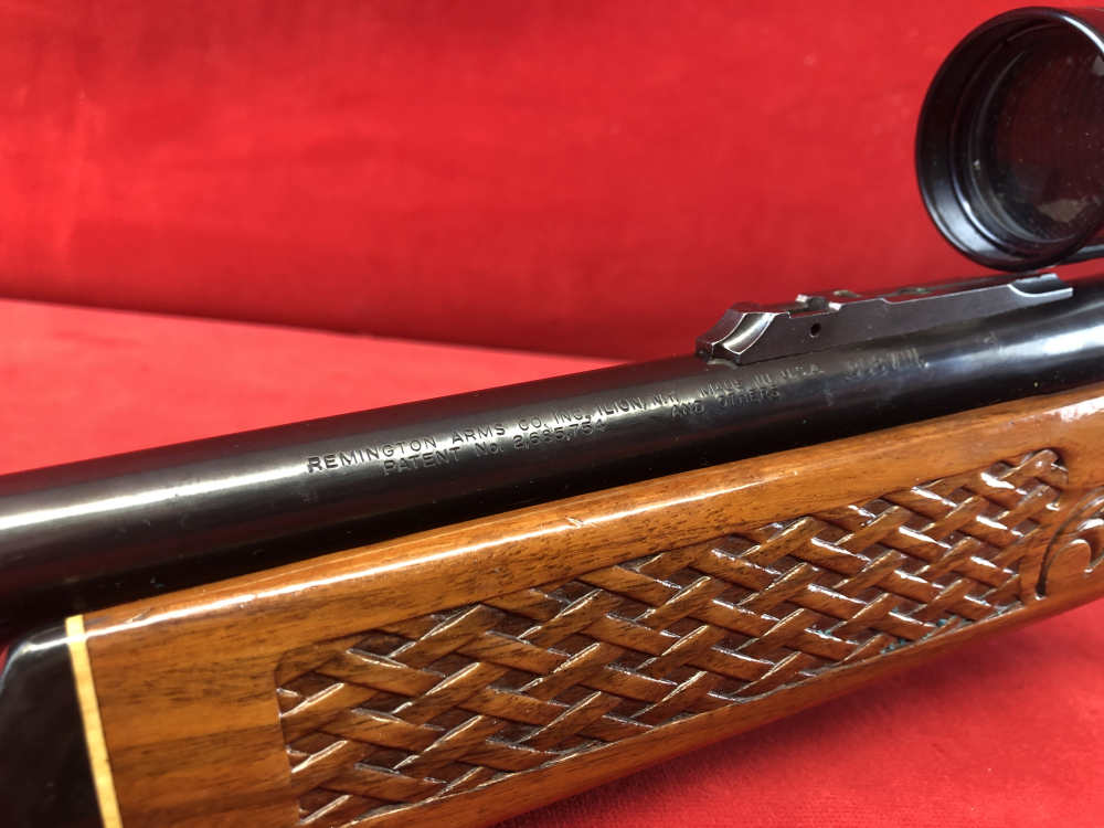 Remington 760 Gamemaster .308 Win Basket Weave-img-10