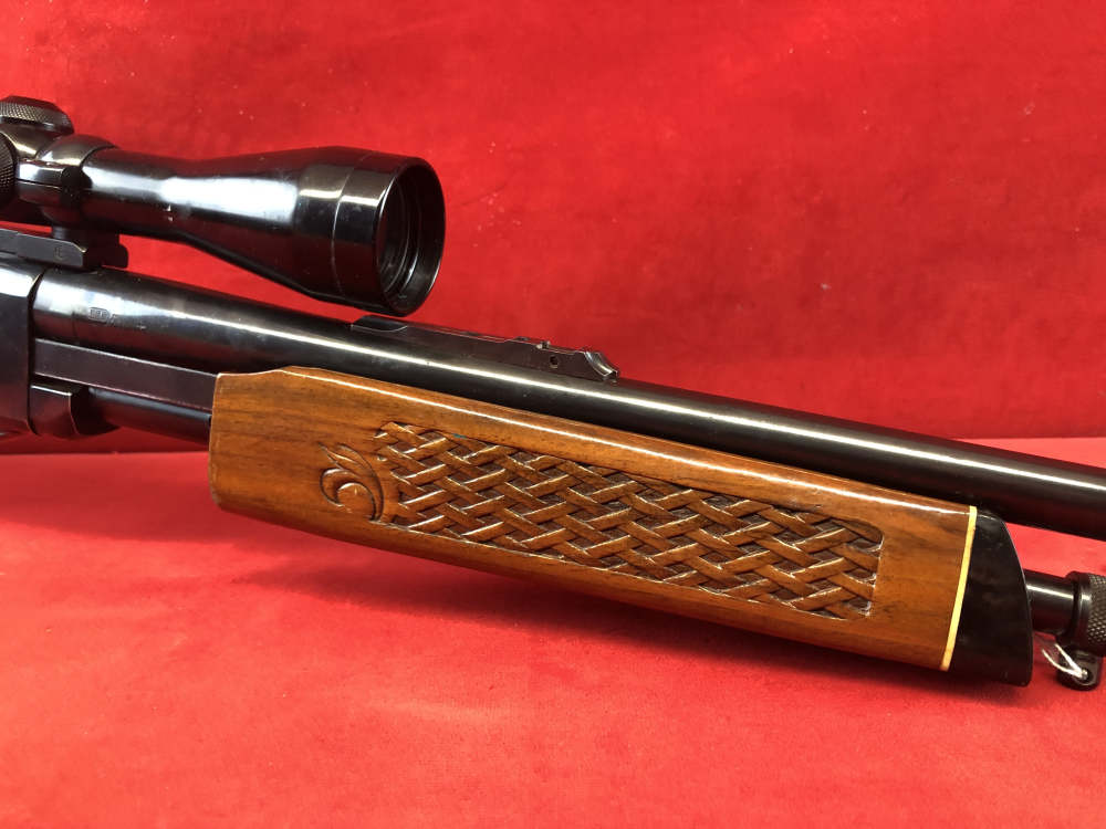 Remington 760 Gamemaster .308 Win Basket Weave-img-2