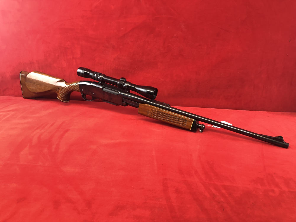 Remington 760 Gamemaster .308 Win Basket Weave-img-0