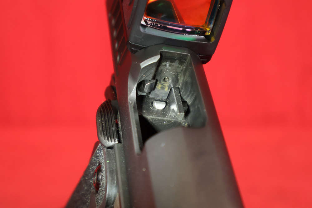Staccato 2011 P DPO 9mm 5" DLC Threaded Trijicon RMR -img-15