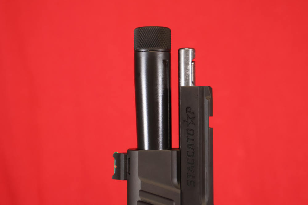 Staccato 2011 P DPO 9mm 5" DLC Threaded Trijicon RMR -img-16