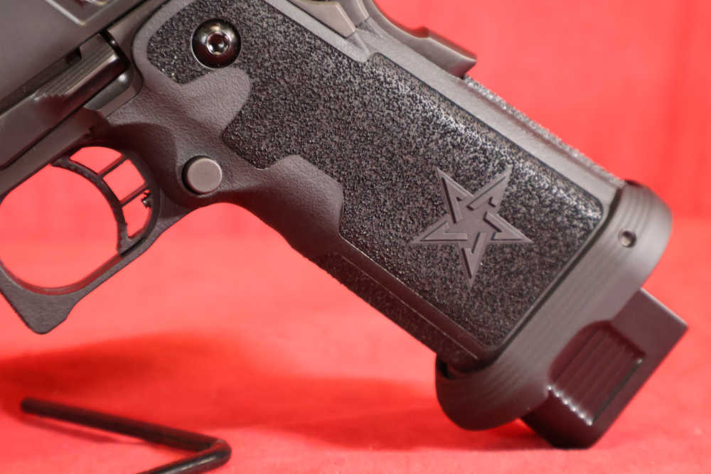 Staccato 2011 P DPO 9mm 5" DLC Threaded Trijicon RMR -img-7