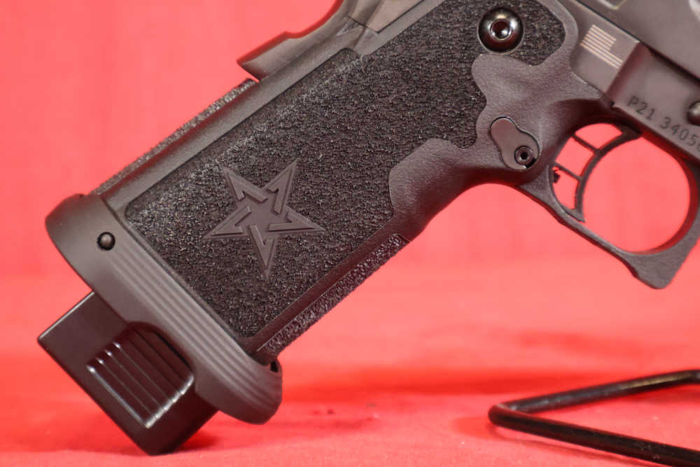 Staccato 2011 P DPO 9mm 5" DLC Threaded Trijicon RMR -img-8