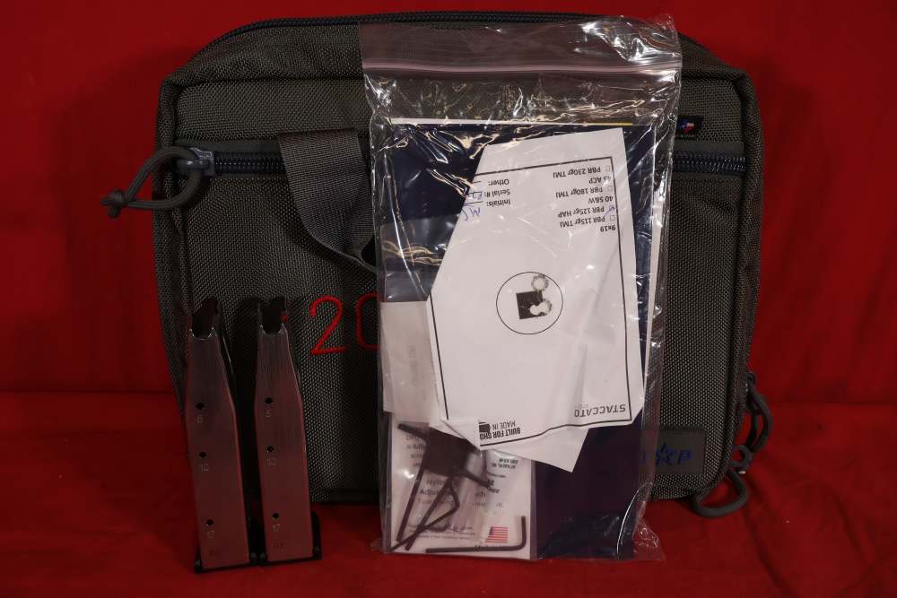 Staccato 2011 P DPO 9mm 5" DLC Threaded Trijicon RMR -img-2