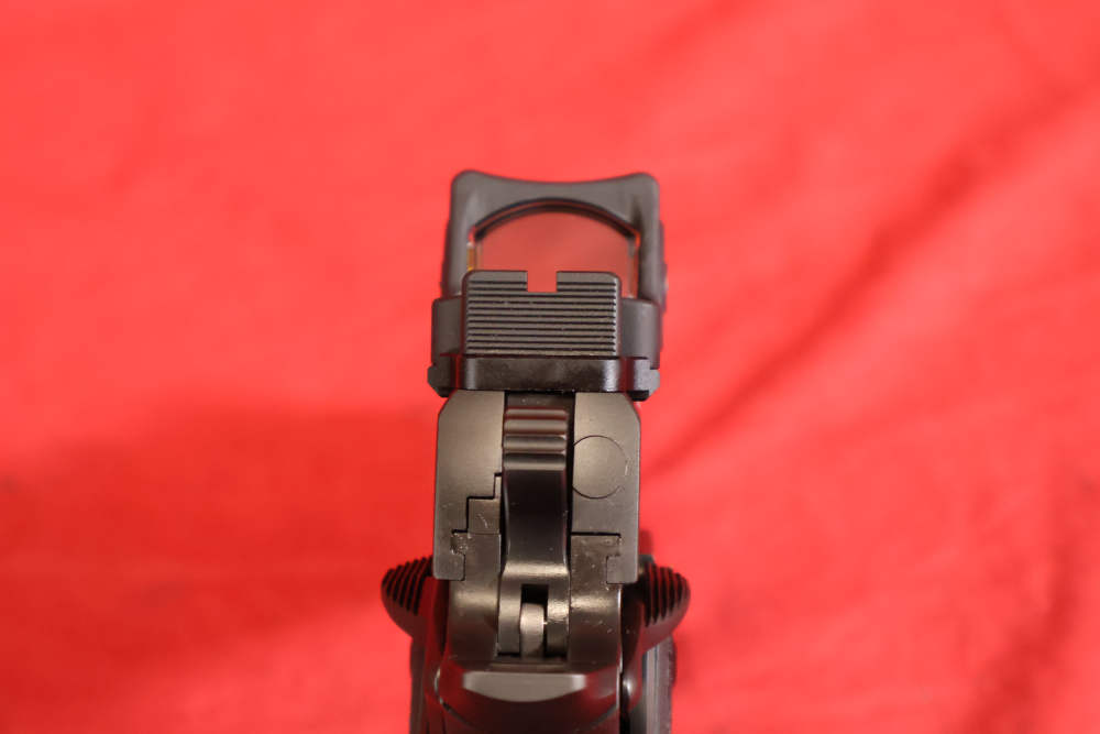 Staccato 2011 P DPO 9mm 5" DLC Threaded Trijicon RMR -img-12
