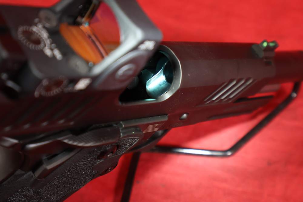 Staccato 2011 P DPO 9mm 5" DLC Threaded Trijicon RMR -img-14