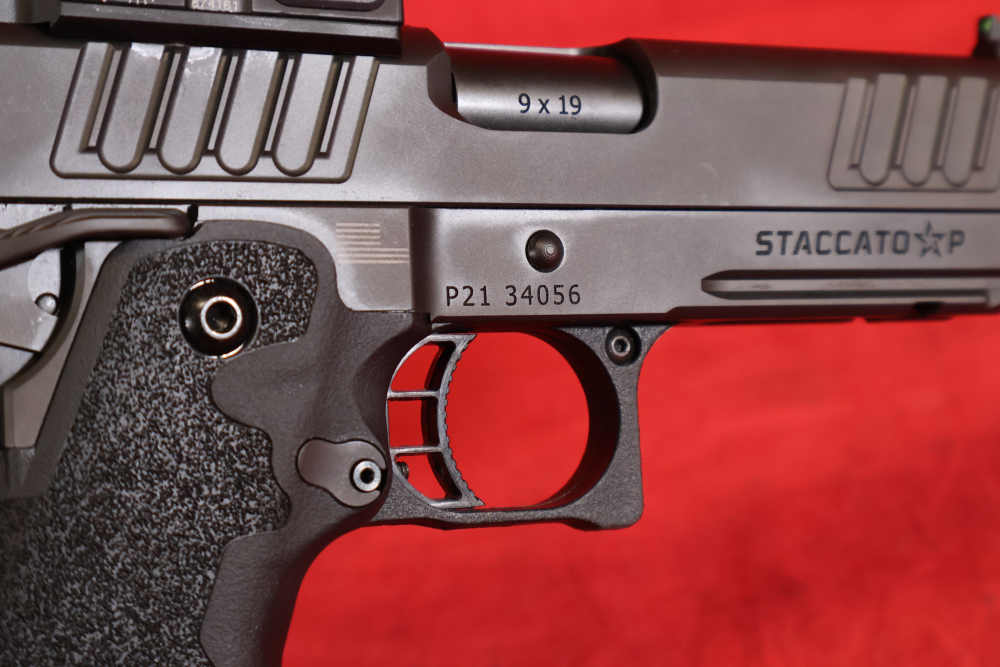 Staccato 2011 P DPO 9mm 5" DLC Threaded Trijicon RMR -img-17